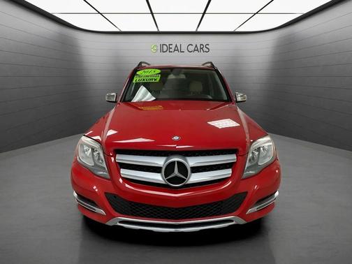 Mars Red 2015 Mercedes-Benz GLK-Class GLK 350