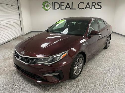 2020 Kia Optima LX