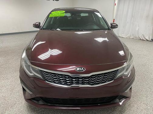 2020 Kia Optima LX