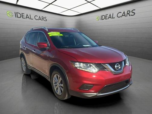 Cayenne Red 2016 Nissan Rogue SV