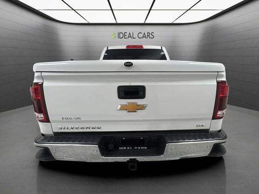 Summit White 2014 Chevrolet Silverado 1500 LTZ
