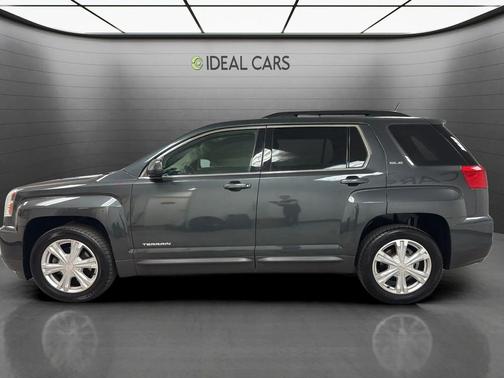 Graphite Gray Metallic 2017 GMC Terrain SLE-2