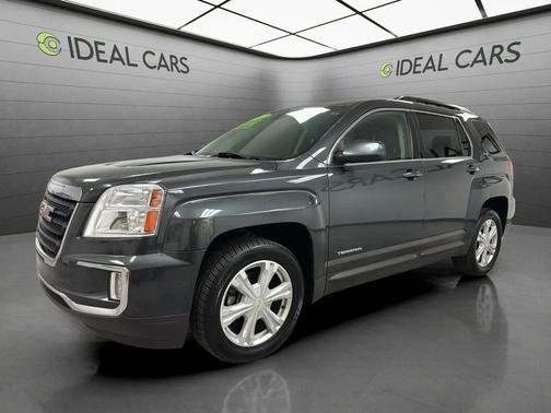 Graphite Gray Metallic 2017 GMC Terrain SLE-2