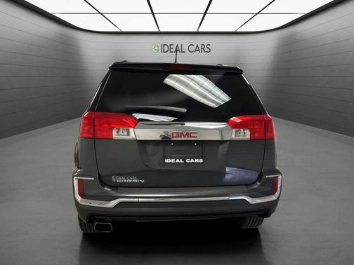 Graphite Gray Metallic 2017 GMC Terrain SLE-2