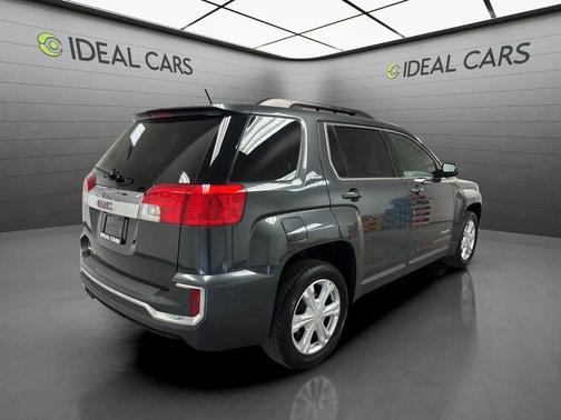 Graphite Gray Metallic 2017 GMC Terrain SLE-2