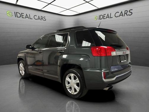 Graphite Gray Metallic 2017 GMC Terrain SLE-2