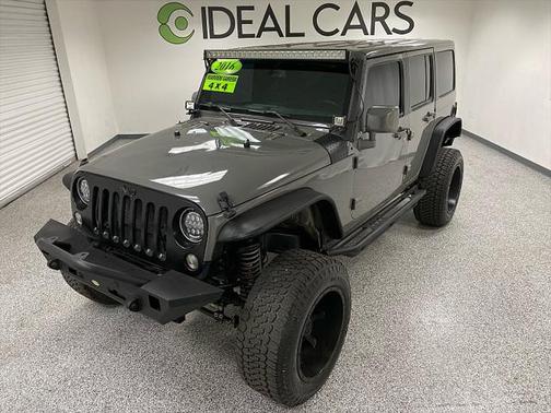2016 Jeep Wrangler Unlimited Sport