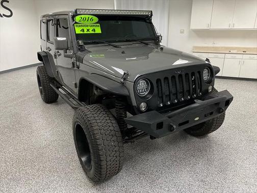 2016 Jeep Wrangler Unlimited Sport