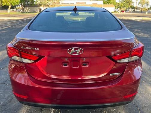 2014 Hyundai ELANTRA Limited