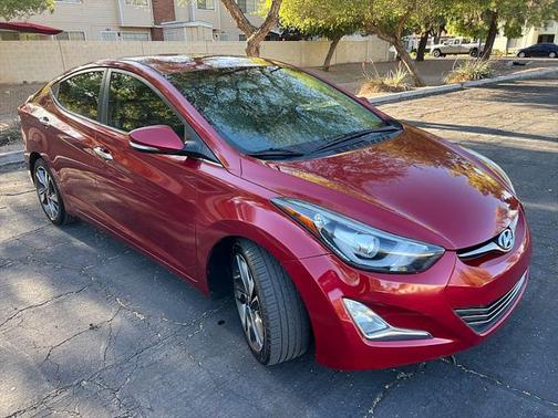 2014 Hyundai ELANTRA Limited