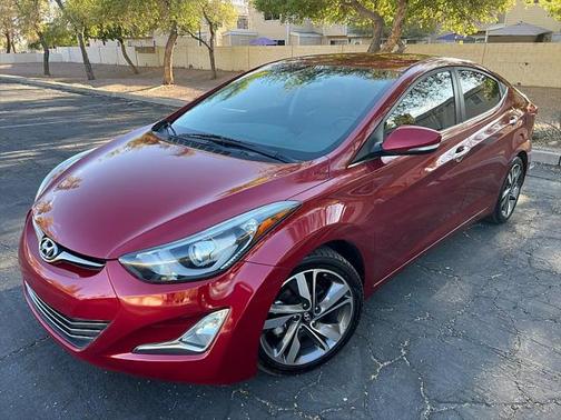 2014 Hyundai ELANTRA Limited