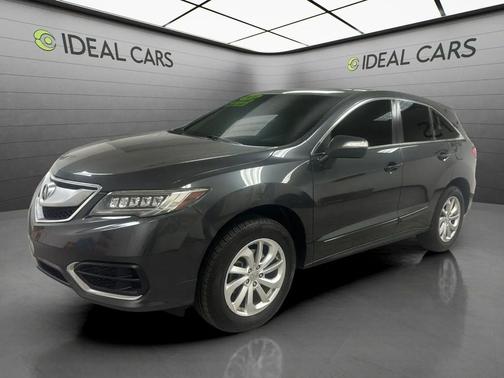 Graphite Luster Metallic 2016 Acura RDX Technology Package