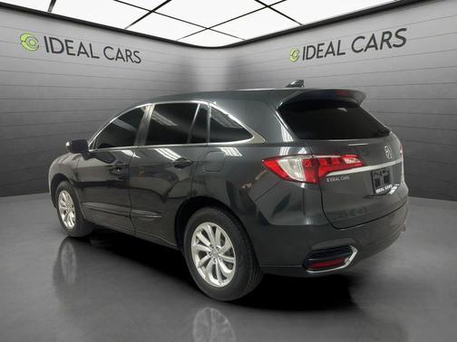 Graphite Luster Metallic 2016 Acura RDX Technology Package