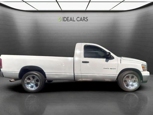 Bright White Clearcoat 2006 Dodge Ram 1500 SLT