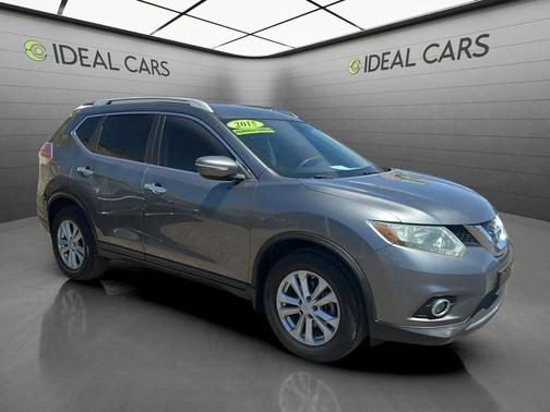 Gun Metallic 2015 Nissan Rogue SV