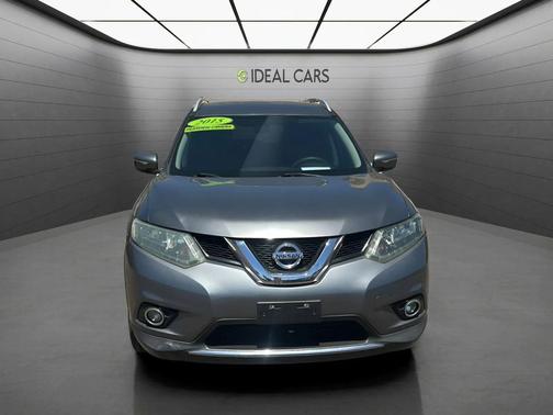 Gun Metallic 2015 Nissan Rogue SV