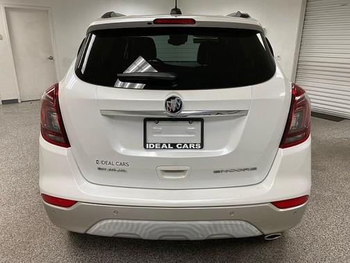 Summit White 2017 Buick Encore Premium