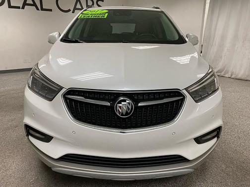 Summit White 2017 Buick Encore Premium