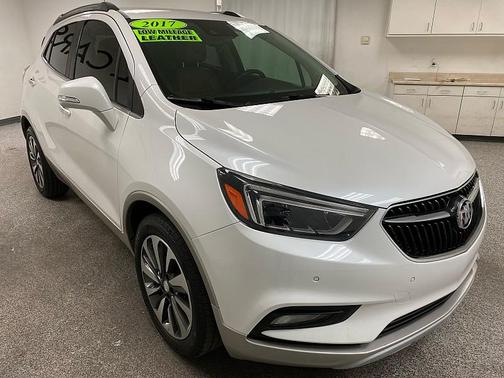 Summit White 2017 Buick Encore Premium