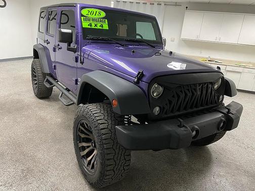 2018 Jeep Wrangler JK Unlimited Sport
