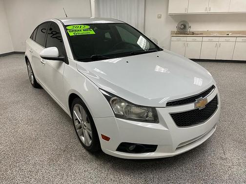 2012 Chevrolet Cruze LTZ