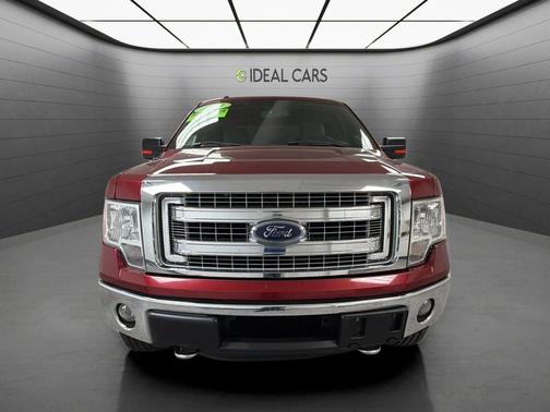 Ruby Red Metallic Tinted Clearcoat 2013 Ford F-150 XLT