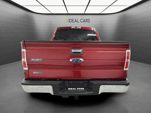 Ruby Red Metallic Tinted Clearcoat 2013 Ford F-150 XLT