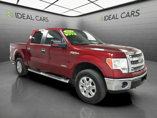 Ruby Red Metallic Tinted Clearcoat 2013 Ford F-150 XLT