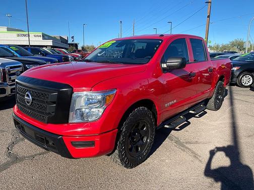 2021 Nissan Titan S