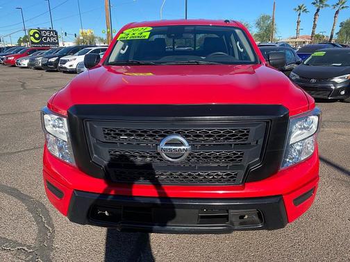 2021 Nissan Titan S