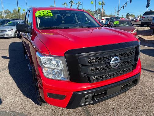2021 Nissan Titan S