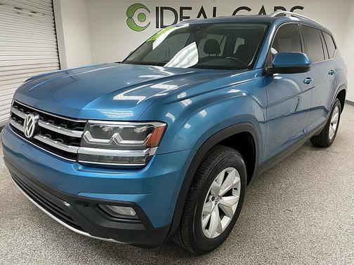 2019 Volkswagen Atlas 3.6L SE w/Technology