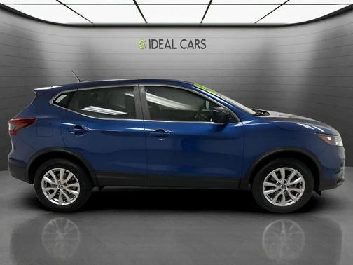 Caspian Blue Metallic 2021 Nissan Rogue Sport S