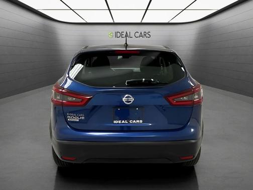 Caspian Blue Metallic 2021 Nissan Rogue Sport S