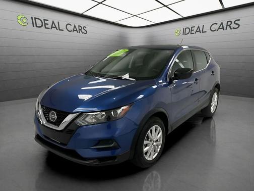 Caspian Blue Metallic 2021 Nissan Rogue Sport S