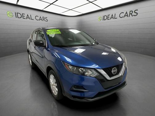 Caspian Blue Metallic 2021 Nissan Rogue Sport S