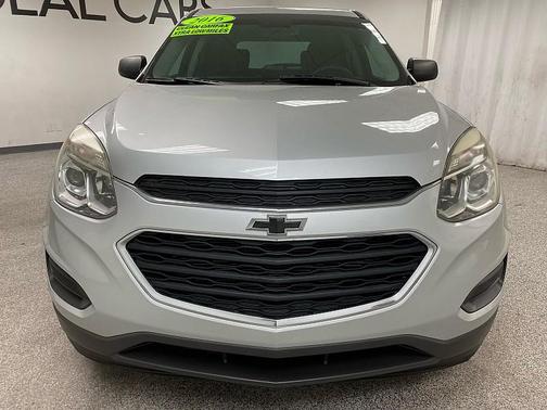 Silver Ice Metallic 2016 Chevrolet Equinox LS