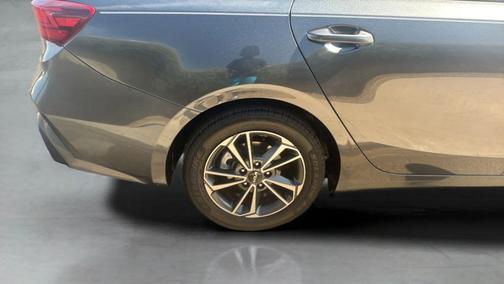 Gravity Gray 2022 Kia Forte LXS