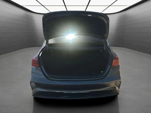 Gravity Gray 2022 Kia Forte LXS