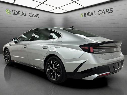 Aero Silver Metallic 2025 Hyundai SONATA SEL
