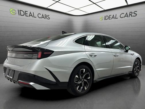 Aero Silver Metallic 2025 Hyundai SONATA SEL