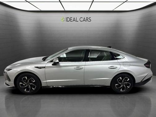 Aero Silver Metallic 2025 Hyundai SONATA SEL