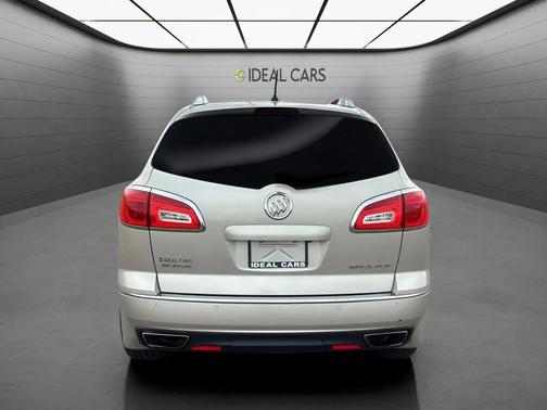 Champagne Silver Metallic 2015 Buick Enclave Premium
