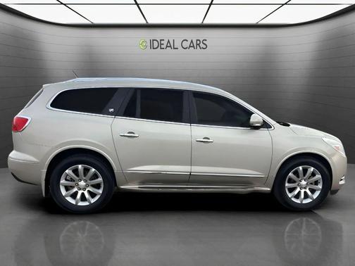 Champagne Silver Metallic 2015 Buick Enclave Premium