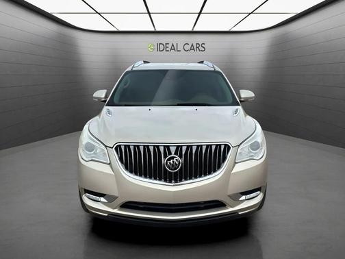Champagne Silver Metallic 2015 Buick Enclave Premium