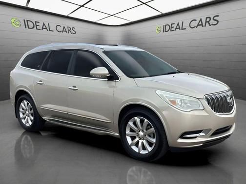 Champagne Silver Metallic 2015 Buick Enclave Premium