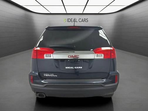 Dark Sapphire Blue Metallic 2017 GMC Terrain SLE-1