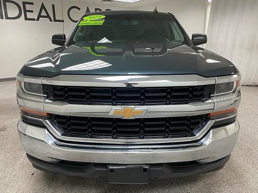 Graphite Metallic 2019 Chevrolet Silverado 1500 LT
