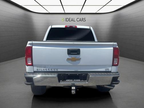 Iridescent Pearl Tricoat 2016 Chevrolet Silverado 1500 LTZ
