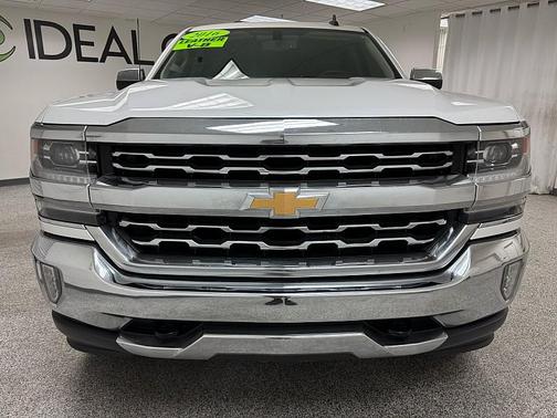 Iridescent Pearl Tricoat 2016 Chevrolet Silverado 1500 LTZ